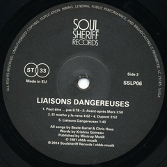 LIAISONS DANGEREUSES - LIAISONS DANGEREUSES (VINIL) - WAVE RECORDS - Alternative Music E-Shop