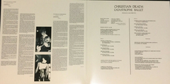 Christian Death – Catastrophe Ballet 30TH ANNIVERSARY (VINIL BLACK) na internet