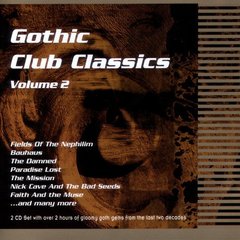 COMPILAÇÃO - Gothic Club Classics Volume 2 (CD DUPLO)