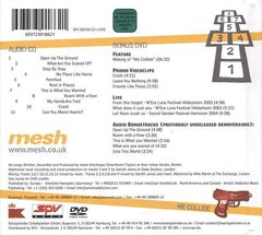 MESH - WE COLLIDE (CD+DVD) - comprar online