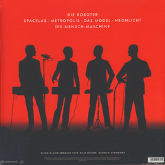 Kraftwerk – Die Mensch-Maschine (VINIL REMASTER) - comprar online