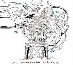 Sunset Wings ‎– Lifetime As A Child At Play (CD)