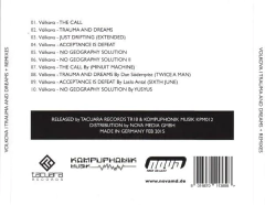 VOLKOVA - TRAUMA AND DREAMS (CD) - comprar online