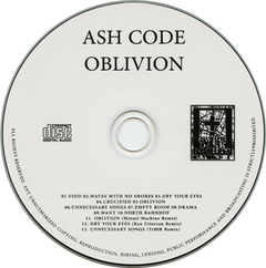 ASH CODE - OBLIVION (CD) na internet