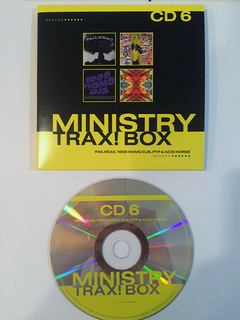 Ministry – Trax! Box (BOX 7CD+1LP+1 BOOK)