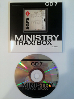 Ministry – Trax! Box (BOX 7CD+1LP+1 BOOK) - comprar online