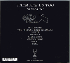 Them Are Us Too ‎– Remain (CD) - comprar online