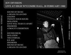 JOY DIVISION - ETERNAL (CD) - comprar online