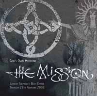 THE MISSION - GOD´S WON MEDICINE - LONDON LIVE 2008 (VINIL)