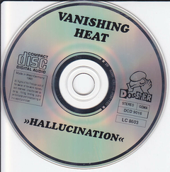 Vanishing Heat – Hallucination (CD) na internet