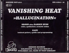 Vanishing Heat – Hallucination (CD) - comprar online
