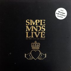 Simple Minds ?- Live In The City Of Light (VINIL)