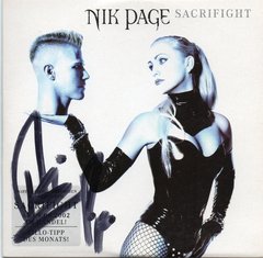 Nik Page ?- Sacrifight (CD)