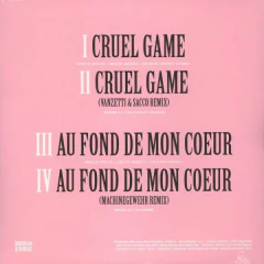 Nouvelle Phénomène – Cruel Game (12" VINIL) - comprar online