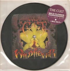 THE CULT - WILD FLOWER (7" VINIL PICTURE)