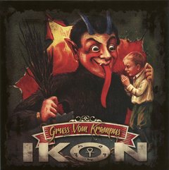 Ikon ?- Gruss Vom Krampus (7" VINIL + CD)