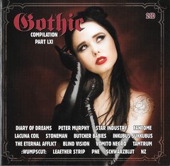 Compilação - Gothic Compilation Part 61 (CD DUPLO)