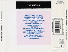 Depeche Mode ?- The Singles 81 -> 85 (CD) - comprar online