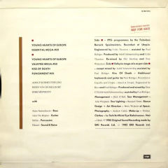 U-BahnX ?- Young Hearts Of Europe (VINIL) - comprar online