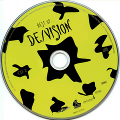 De/Vision – Best Of...(CD DUPLO) - loja online