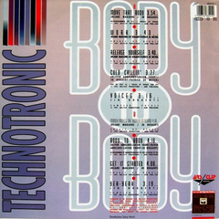 Technotronic – Body To Body (VINIL) - comprar online