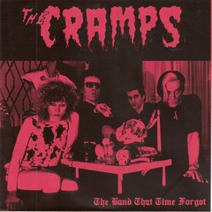 CRAMPS, THE - THE BAND THAT TIME FORGOT (VINIL 7")