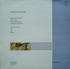 Twice A Man – Works On Yellow (VINIL) - comprar online