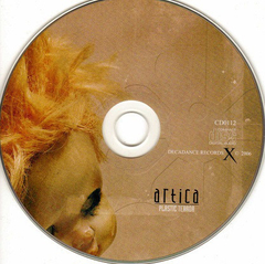 Artica ‎– Plastic Terror (CD) na internet