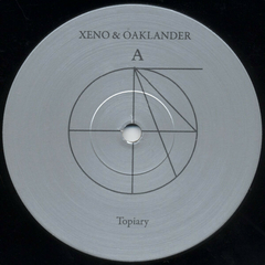 Xeno & Oaklander – Topiary (VNIL) - comprar online