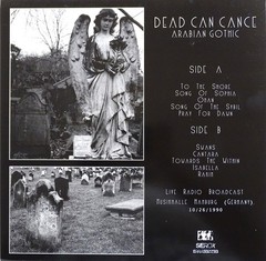 DEAD CAN DANCE - ARABIAN GOTHICS (VINIL) - comprar online