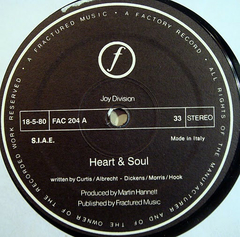 JOY DIVISION - HEART AND SOUL (VINIL) na internet