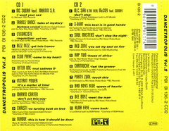 Compilation - Dancetropolis Vol. 2 (CD DUPLO) - comprar online