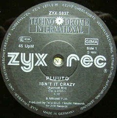 PLUUTO -- ISNT´IT CRAZY? (12" VINIL) na internet