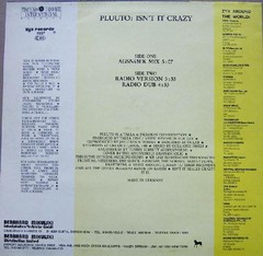 PLUUTO -- ISNT´IT CRAZY? (12" VINIL) - comprar online