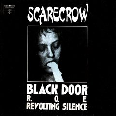 SCARECROW - BLACK DOOR 12" (VINIL)