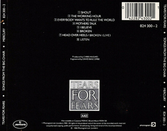 Tears For Fears – Songs From The Big Chair (CD) - comprar online