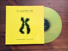 AVIADOR DRO - CROMOSOMAS SALVAJES (VINIL)