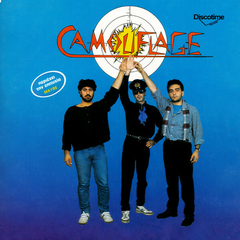 Camouflage (ITALO DISCO) – Maybe (VINIL BLUE 2022)