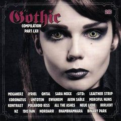 COMPILAÇÃO - Gothic Compilation Part LXII VOL. 62 (CD DUPLO)