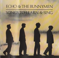 ECHO AND THE BUNNYMEN - SONGS TO LEARN & SING (CD)