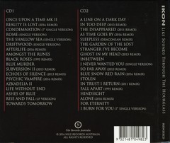 IKON - Like Sounds Through The Hourglass (1991-2016) (CD DUPLO) - comprar online