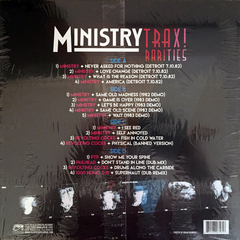 MINISTRY - TRAX! RARITIES (VINIL DUPLO - CLEAR) - comprar online