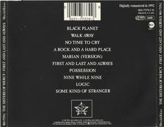 The Sisters Of Mercy – First And Last And Always (CD) - comprar online