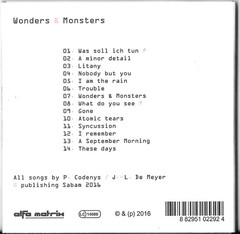 UnderViewer (Projeto Pre-Front 242) - Wonders & Monsters (CD) - comprar online