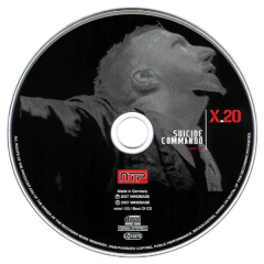 Imagem do Suicide Commando – X.20 (1986 >>>>> 2006) (BOX)