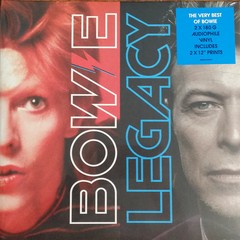 DAVID BOWIE - LEGACY - THE VERY BEST DAVID BOWIE (VINIL DUPLO)