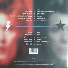 DAVID BOWIE - LEGACY - THE VERY BEST DAVID BOWIE (VINIL DUPLO) - comprar online