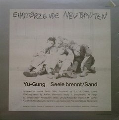 Einstürzende Neubauten - Yü-Gung (12" VINIL) - comprar online