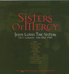 The Sisters Of Mercy - Jesus Loves The Sisters (VINIL) - comprar online