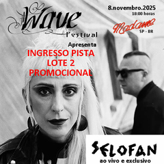 SELOFAN - Ingresso PISTA LOTE 2 PROMOCIONAL - comprar online